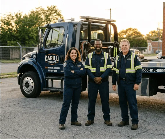 Heavy Duty Towing company in Wakarusa, IN